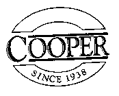 COOPER SINCE 1938