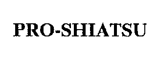 PRO-SHIATSU