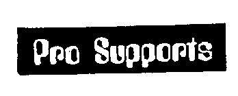 PRO SUPPORTS