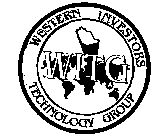 WITG WESTERN INVESTORS TECHNOLOGY GROUP
