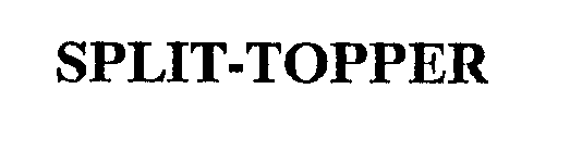 SPLIT-TOPPER