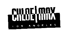 CHLOE/MAX LOS ANGELES