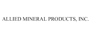 ALLIED MINERAL PRODUCTS, INC.