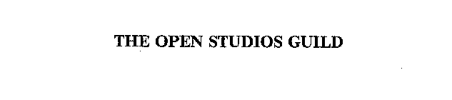 THE OPEN STUDIOS GUILD