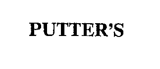 PUTTER'S