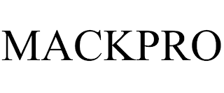 MACKPRO