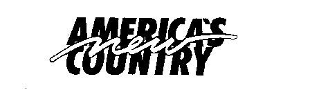 AMERICA'S NEW COUNTRY