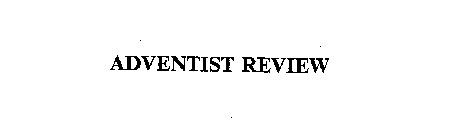 ADVENTIST REVIEW