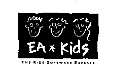 EA KIDS THE KIDS SOFTWARE EXPERTS
