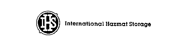 IHS INTERNATIONAL HAZMAT STORAGE