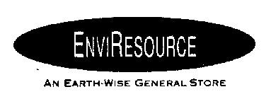 ENVIRESOURCE AN EARTH-WISE GENERAL STORE