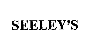 SEELEY'S
