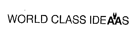 WORLD CLASS IDEAAS