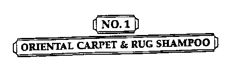 NO. 1 ORIENTAL CARPET & RUG SHAMPOO