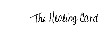 THE HEALING CARD