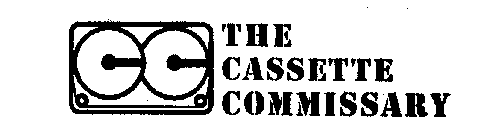 CC THE CASSETTE COMMISSARY