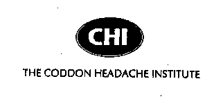 CHI THE CODDON HEADACHE INSTITUTE
