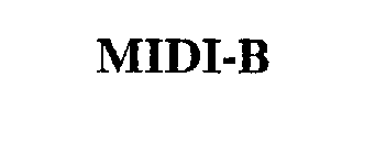 MIDI-B