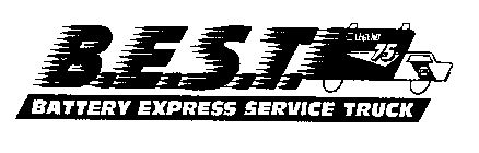 B.E.S.T. LEGEND 75 BATTERY EXPRESS SERVICE TRUCK