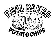 REAL BAKED NOT FRIED POTATO CHIPS