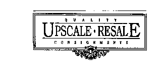 UPSCALE RESALE QUALITY CONSIGNMENTS