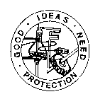 GOOD IDEAS NEED PROTECTION