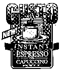 GUSTO INSTANT ESPRESSO OR CAPPUCCINO