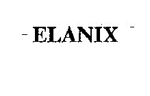 ELANIX