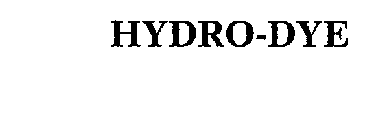 HYDRO-DYE