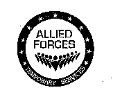 ALLIED FORCES TEMPORARY SERVICES