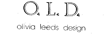 O.L.D. OLIVIA LEEDS DESIGN