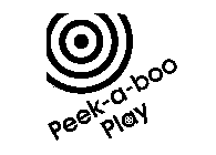 PEEK-A-BOO PLAY