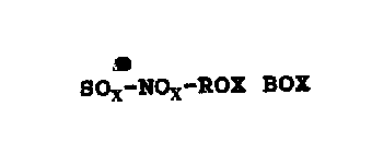 SOX-NOX-ROX-BOX