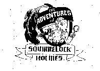 THE ADVENTURES OF SQUIRRELOCK HOLMES