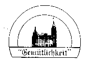 GEMUTLICHKEIT