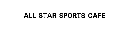 ALL STAR SPORTS CAFE