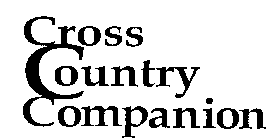 CROSS COUNTRY COMPANION