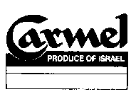 CARMEL PRODUCE OF ISRAEL