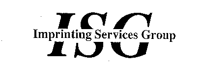 ISG IMPRINTING SERVICES GROUP