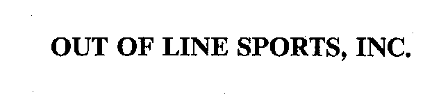 OUT OF LINE SPORTS, INC.