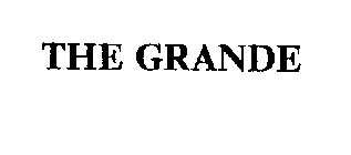 THE GRANDE