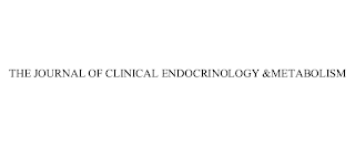 THE JOURNAL OF CLINICAL ENDOCRINOLOGY &METABOLISM