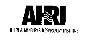 AHRI ALLEN & HANBURYS RESPIRATORY INSTITUTE