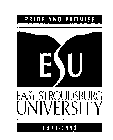 ESU EAST STROUDSBURG UNIVERSITY PRIDE AND PROMISE 1893-1993