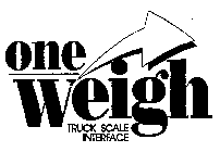 ONE WEIGH TRUCK SCALE INTERFACE