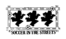 SOCCER IN THE STREETS