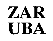 ZAR UBA