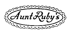 AUNT RUBY'S