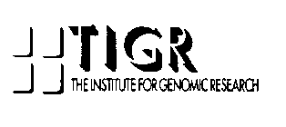 TIGR THE INSTITUTE FOR GENOMIC RESEARCH