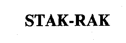 STAK-RAK
